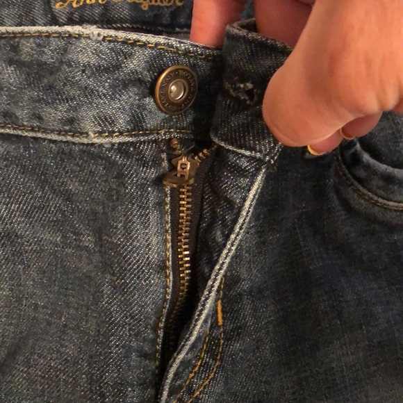 Used Ann Taylor jeans size 10 - Picture 3 of 7